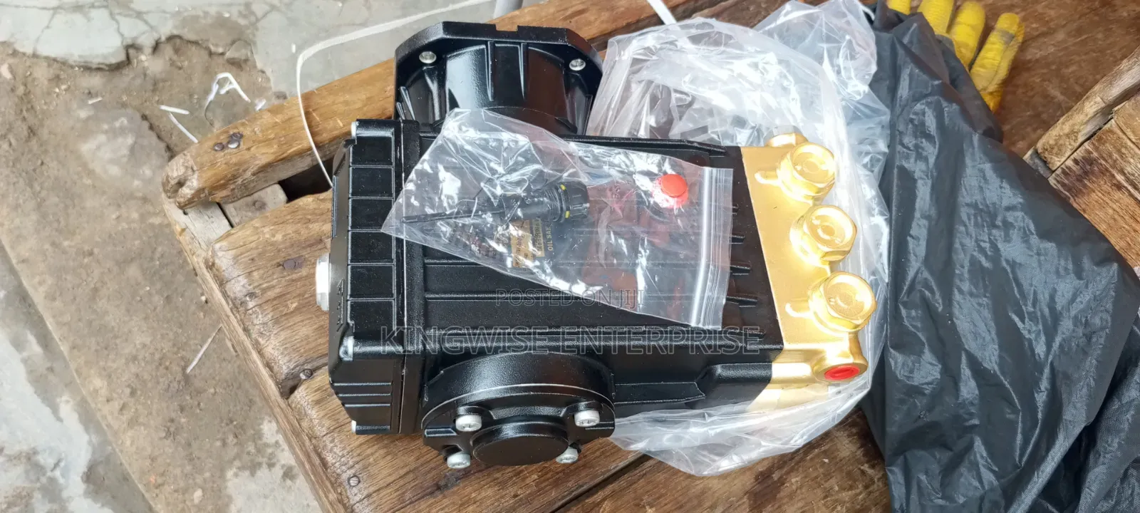 7.5 Hollow Inter Pump
