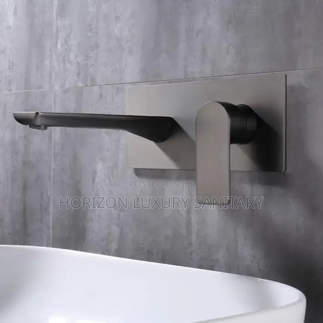 Modern Style Concealed Basin Faucet Concealed Hot/Cold Brass Mixer