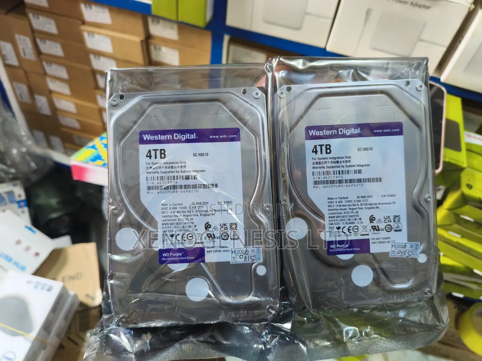 4tb Surveillance HDD