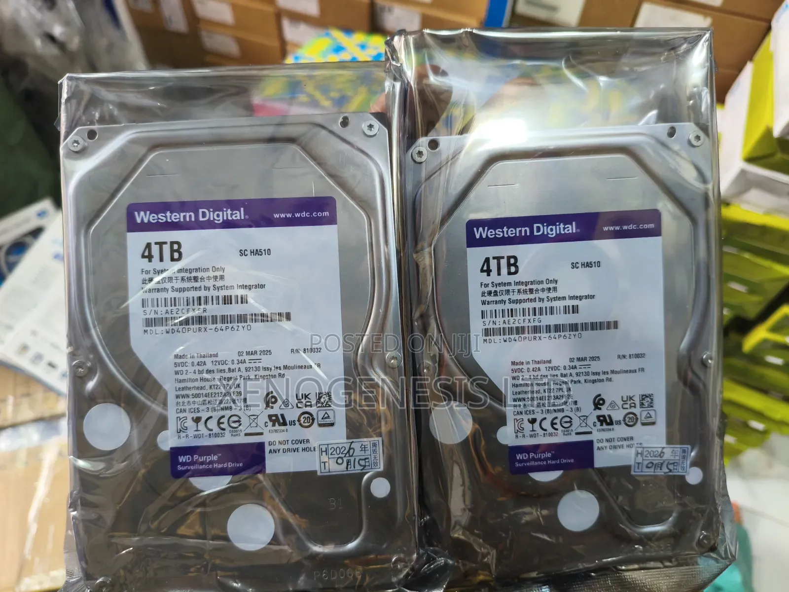 4tb Surveillance HDD