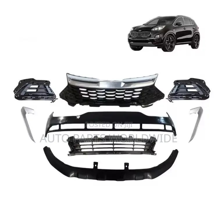 Gia Sportage Front Bumper Complete 20 21–20 25