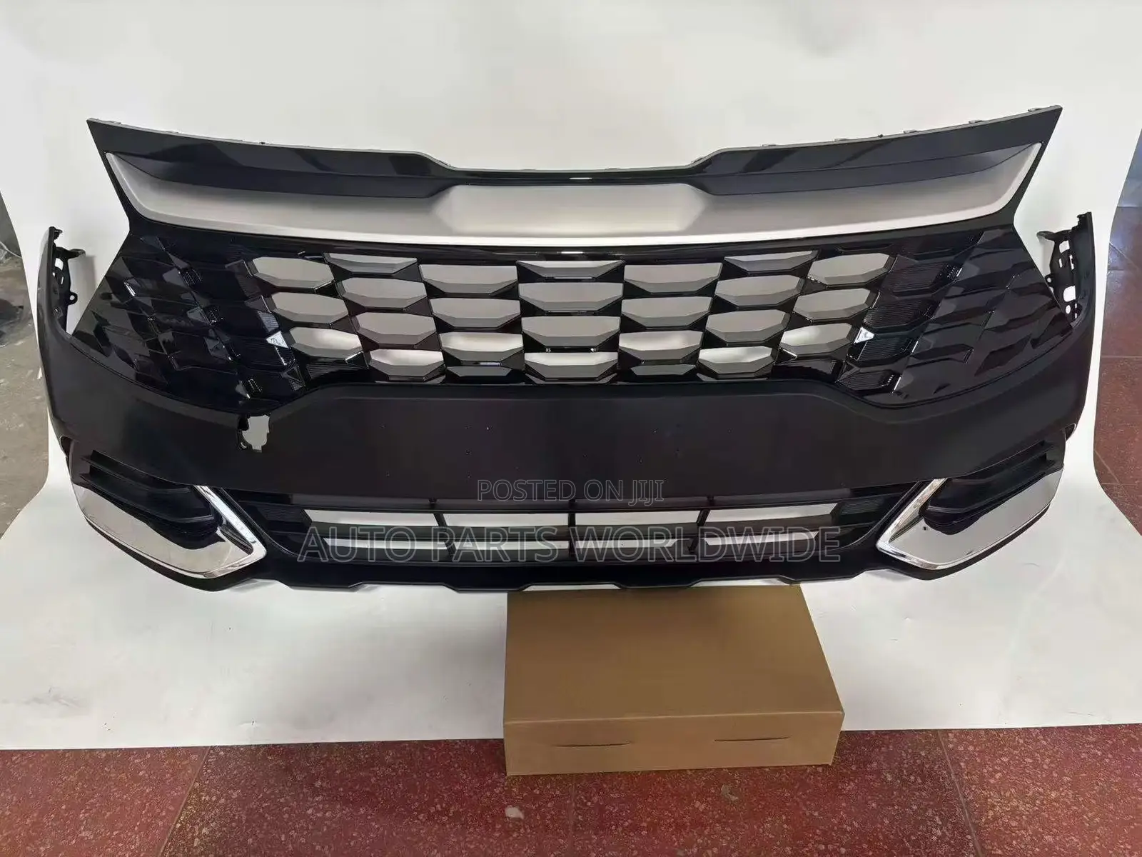 Gia Sportage Front Bumper Complete 20 21–20 25