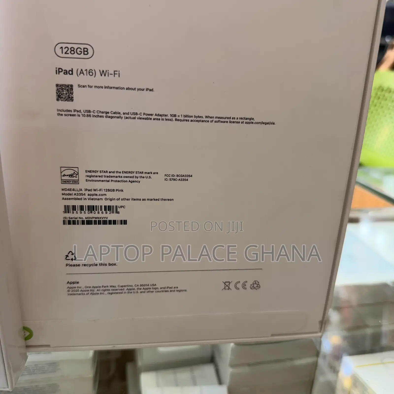 New Apple iPad (2025) 128 GB