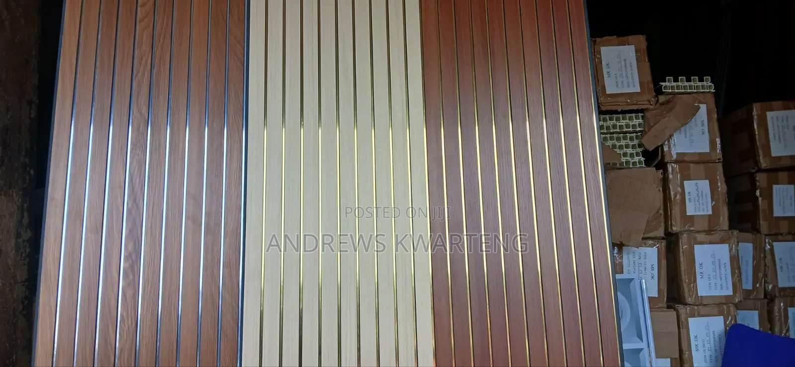 Fluted Panels