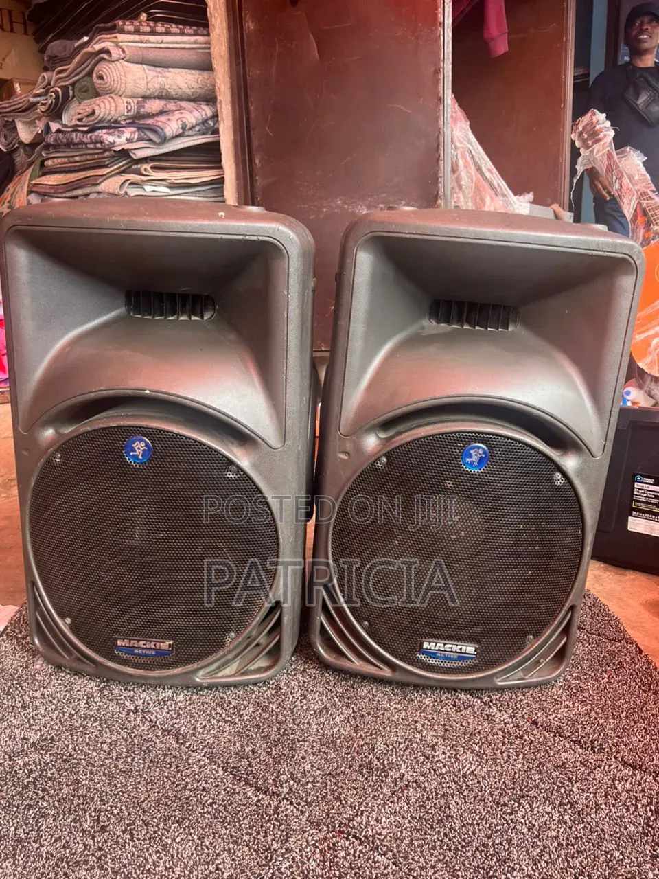 Mackie Active Pa Speakers (Pair) – Powerful Professional Sound
