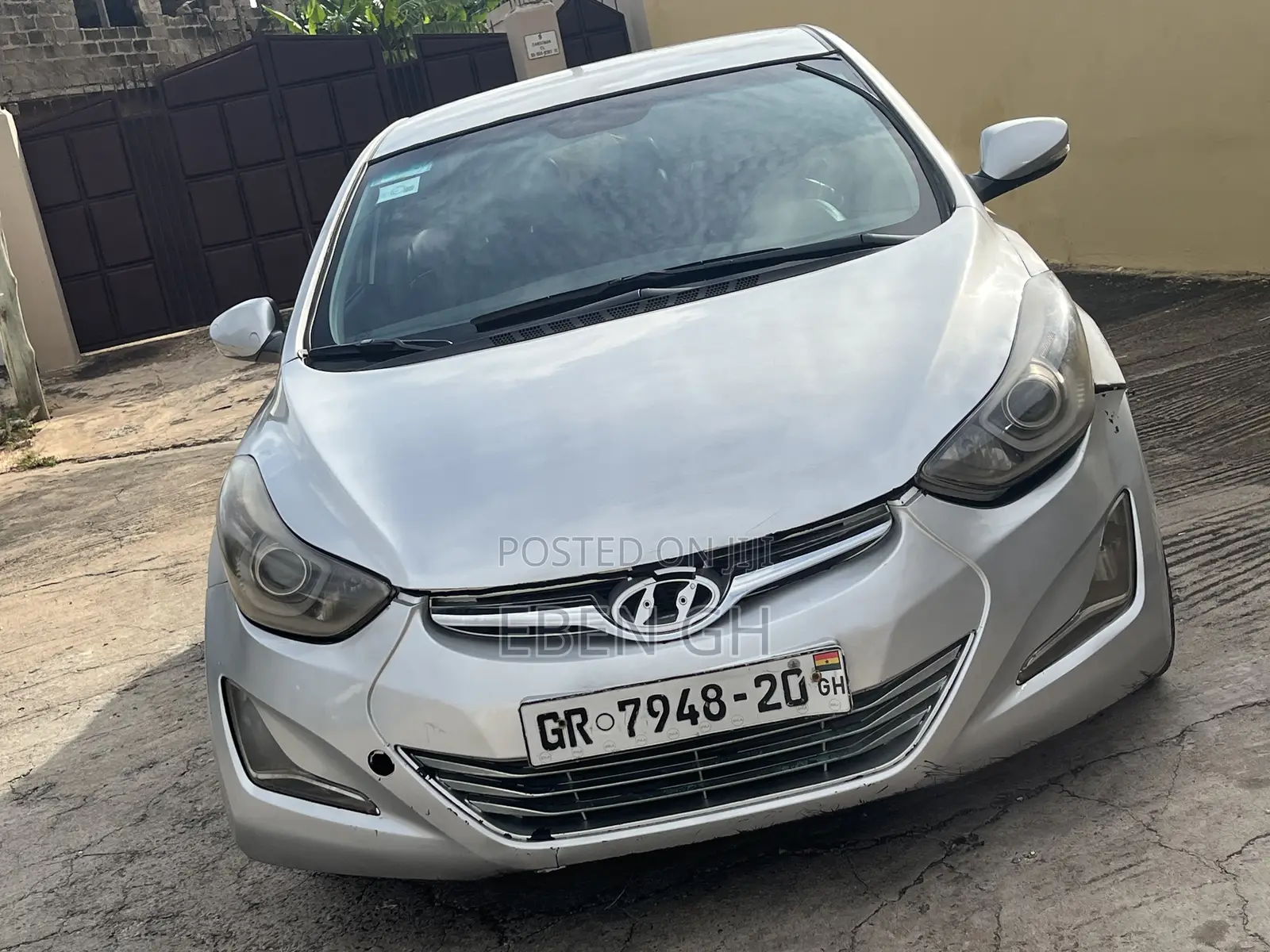 Hyundai Elantra Limited 4dr Sedan (1.8L 4cyl 6A) 2015 Silver