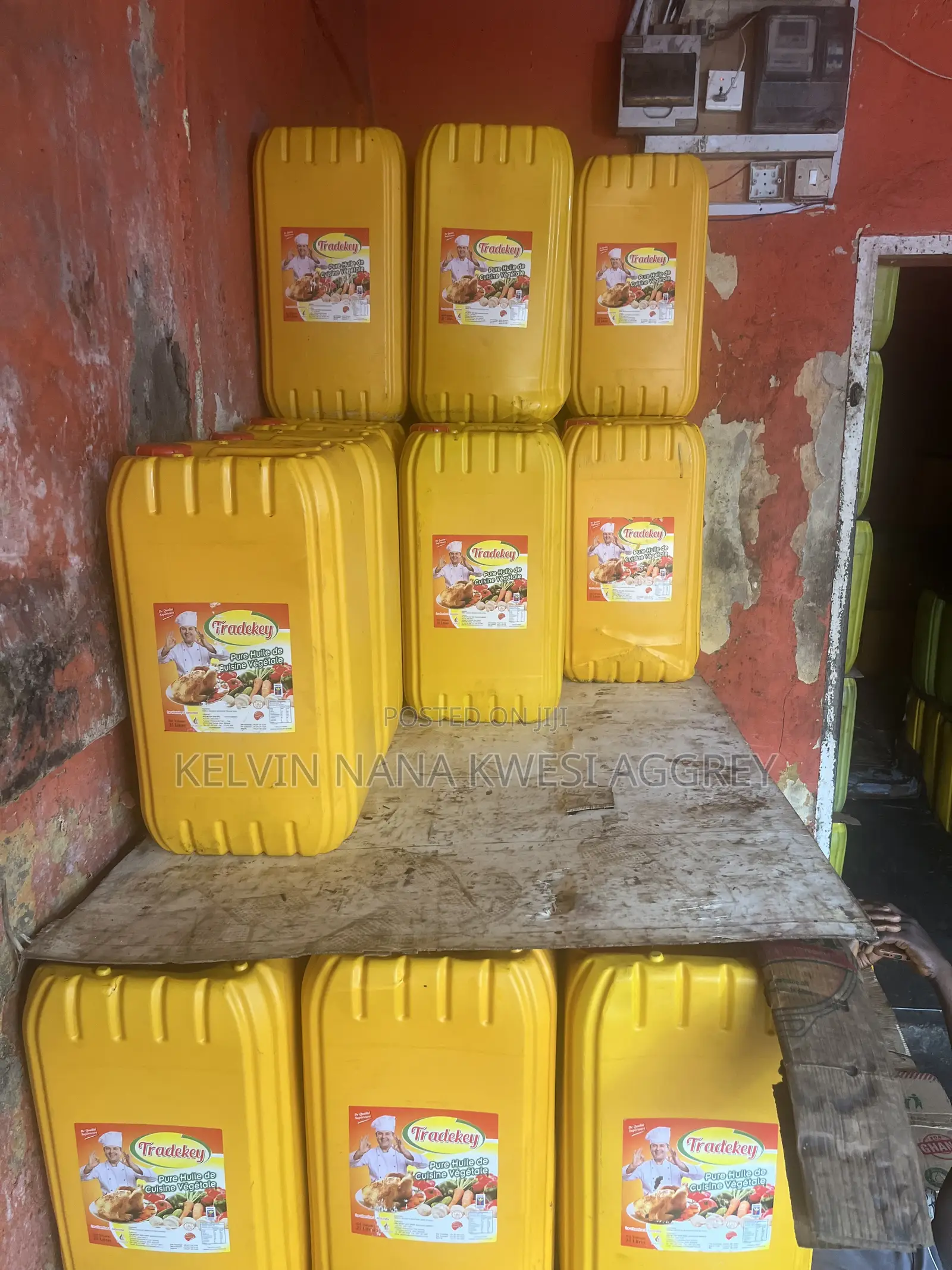 Jersey Cooking Oil 25liters
