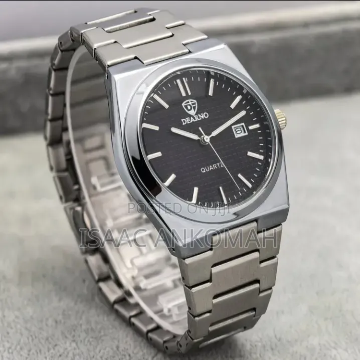Luxury Men Stainless Steel Watch