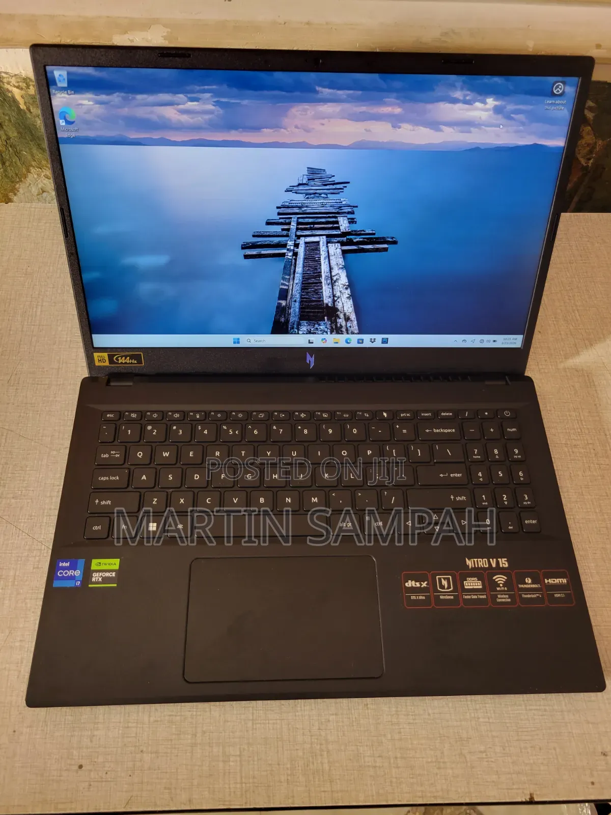 Laptop Acer Nitro 5 Spin 16GB Intel Core i7 SSD 512GB