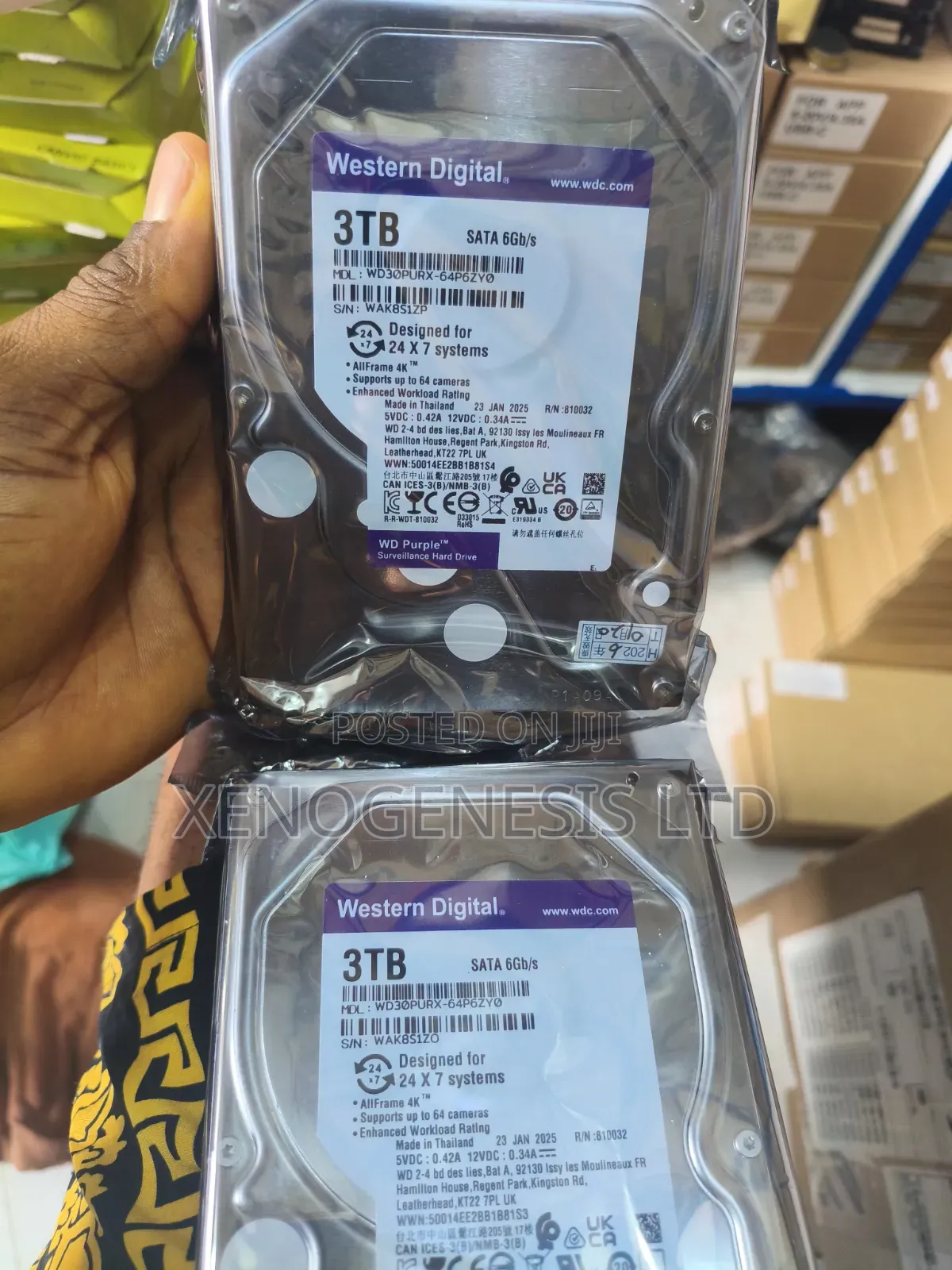 3tb Surveillance Hard Drive