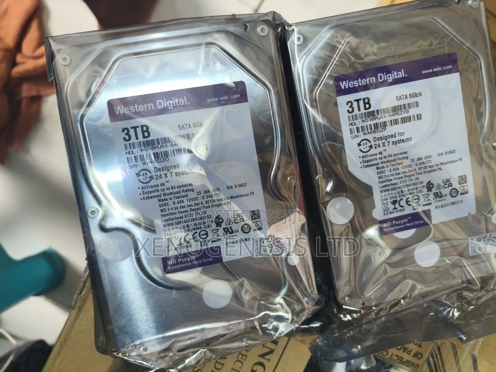 3tb Surveillance Hard Drive