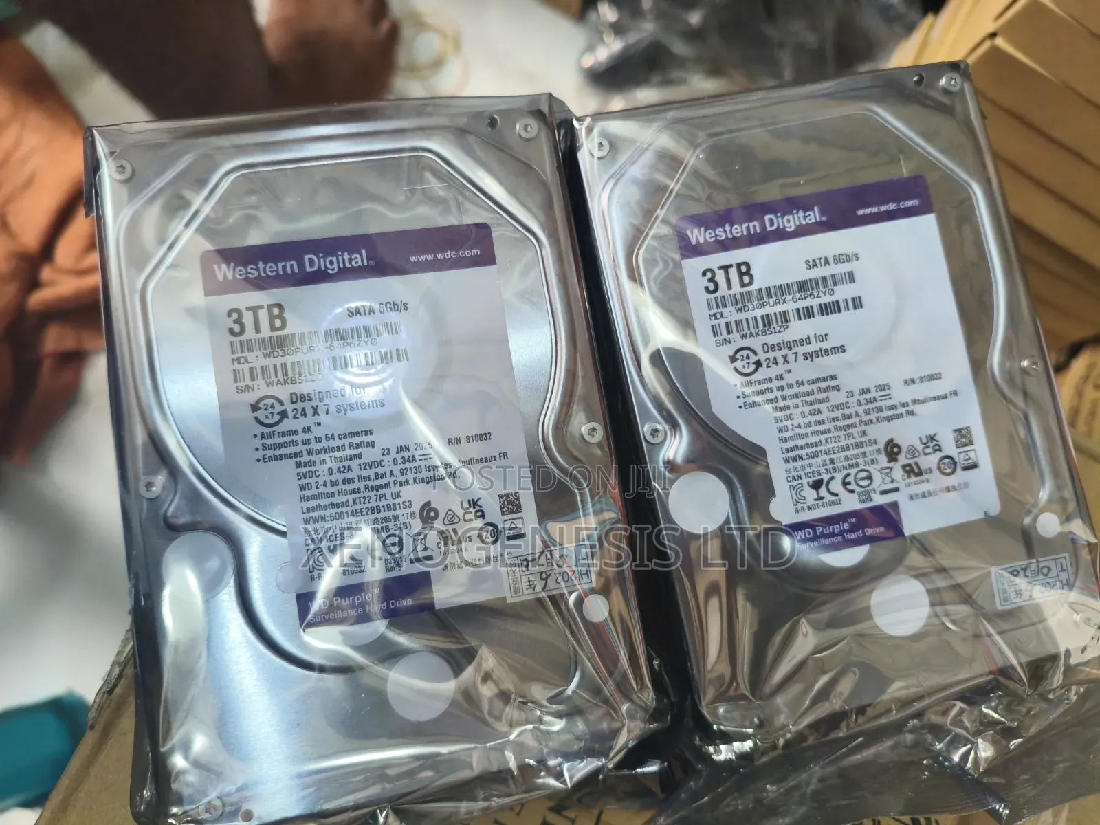 3tb Surveillance Hard Drive