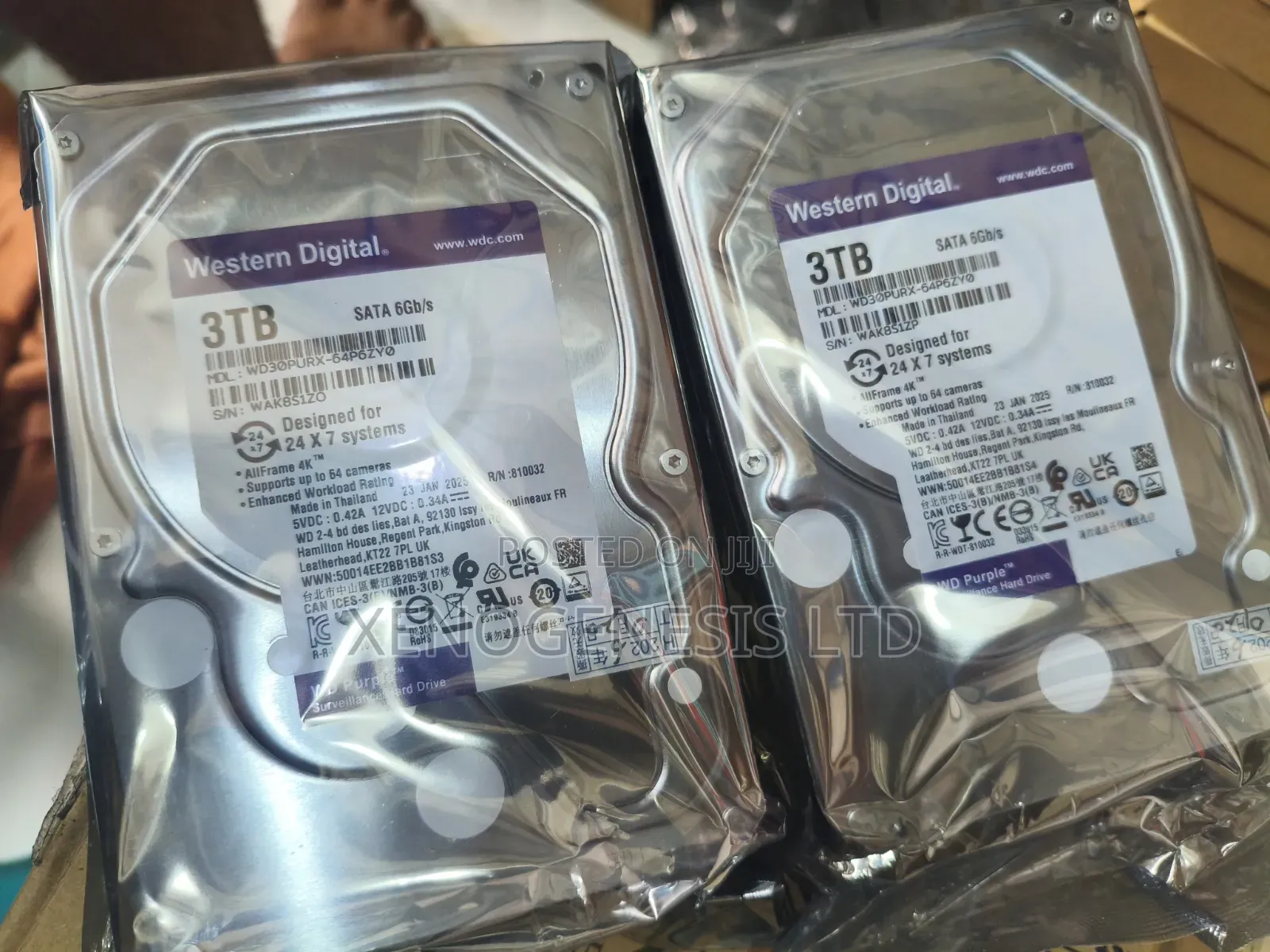 3tb Surveillance Hard Drive