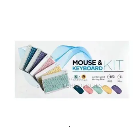 Wireless Mouse and Keyboard Kit