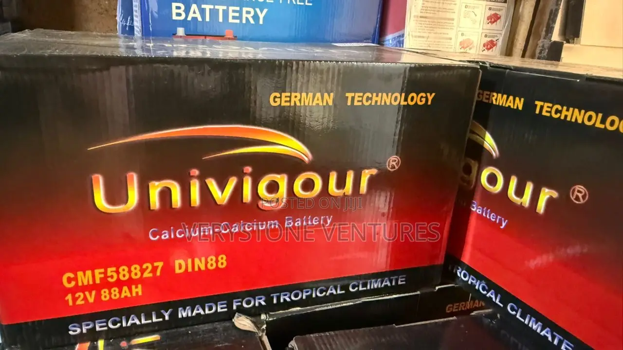 Car Battery - German Battery - All Brands