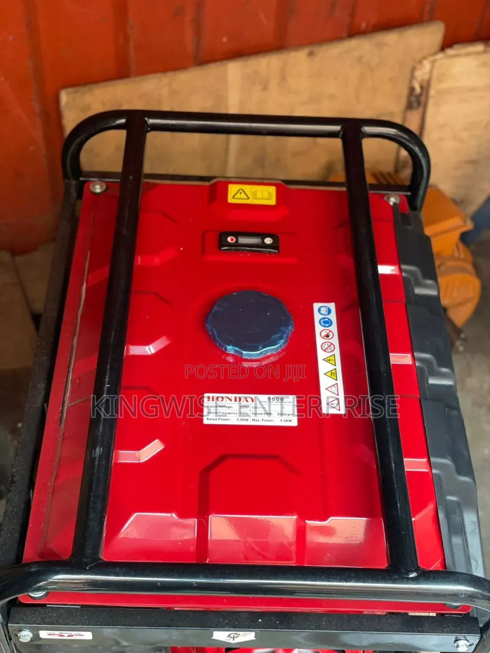 Generator 5500 Watt.