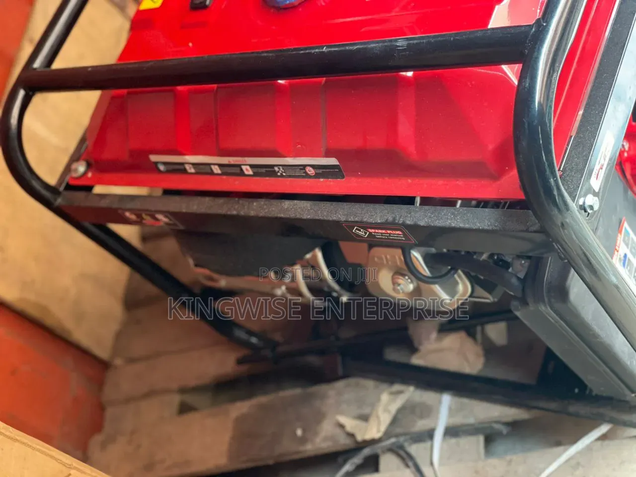 Generator 5500 Watt.