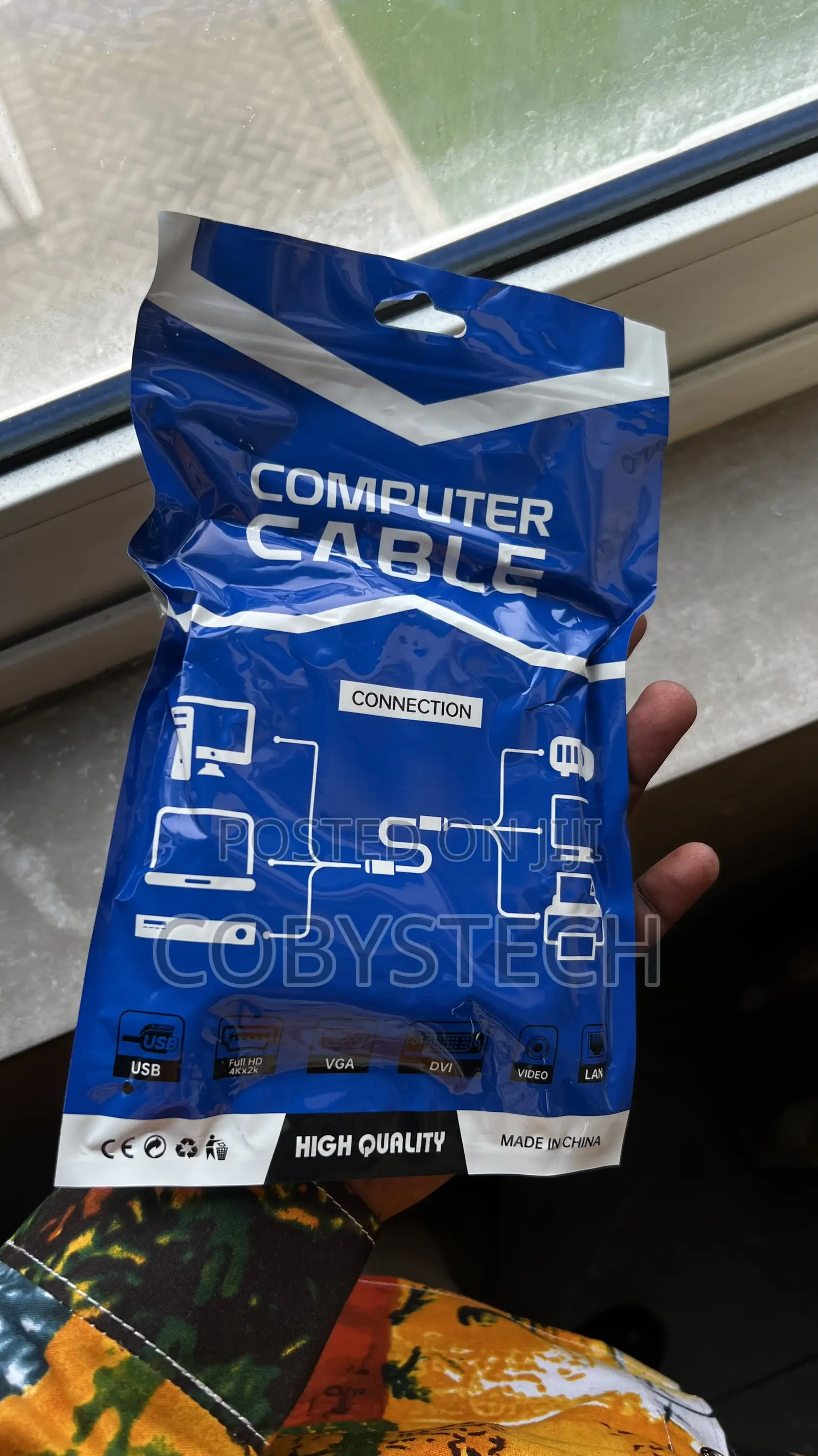 Hdmi Cable (Male To Male) 1.5 Meters