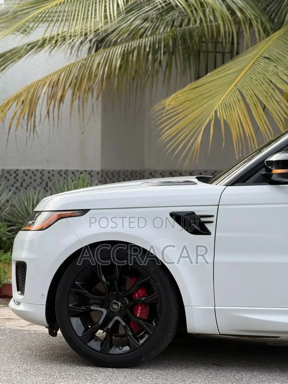 Land Rover Range Rover Sport 2020 White
