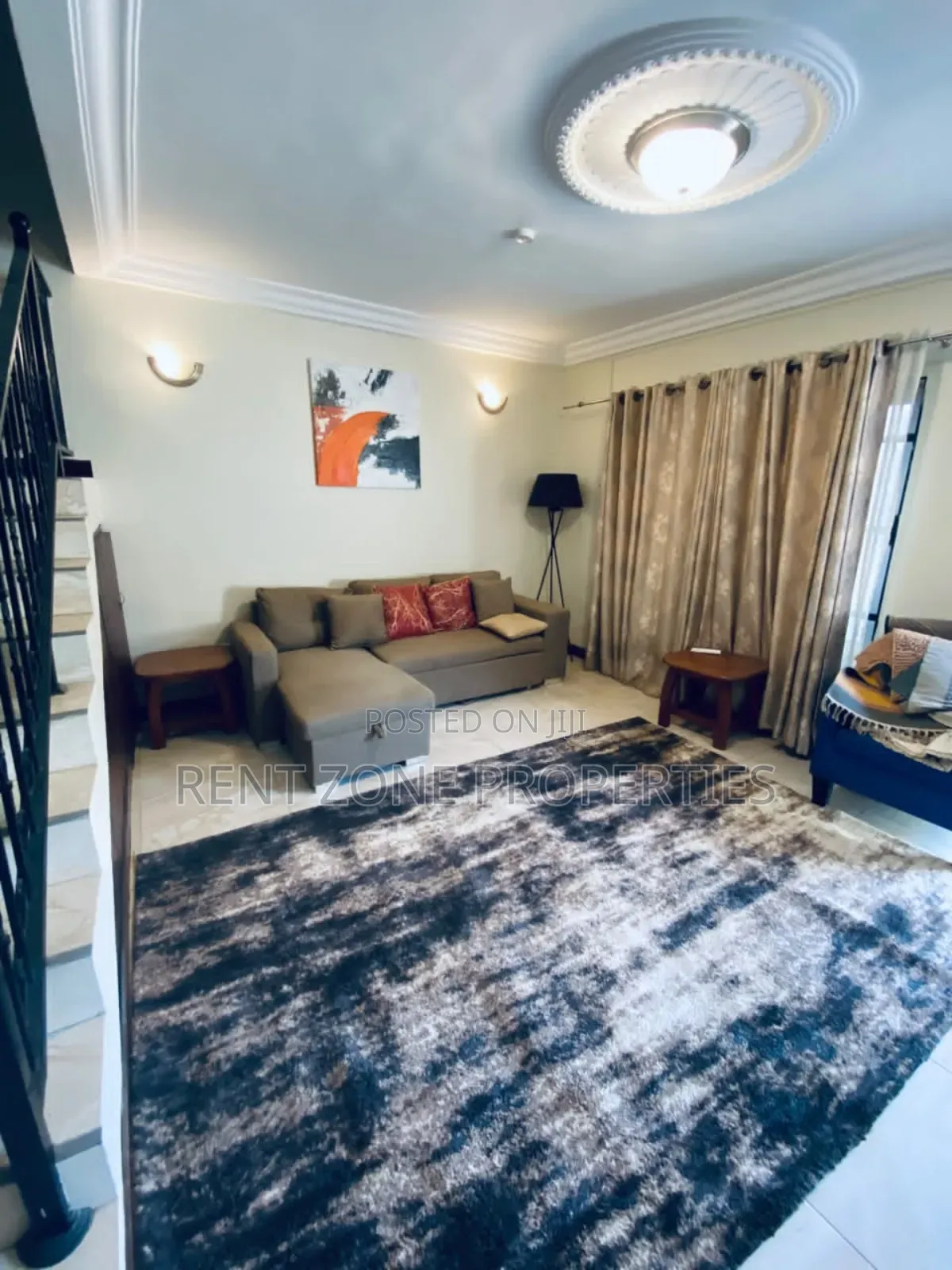 Furnished 2bdrm Apartment in Kwabenya for rent