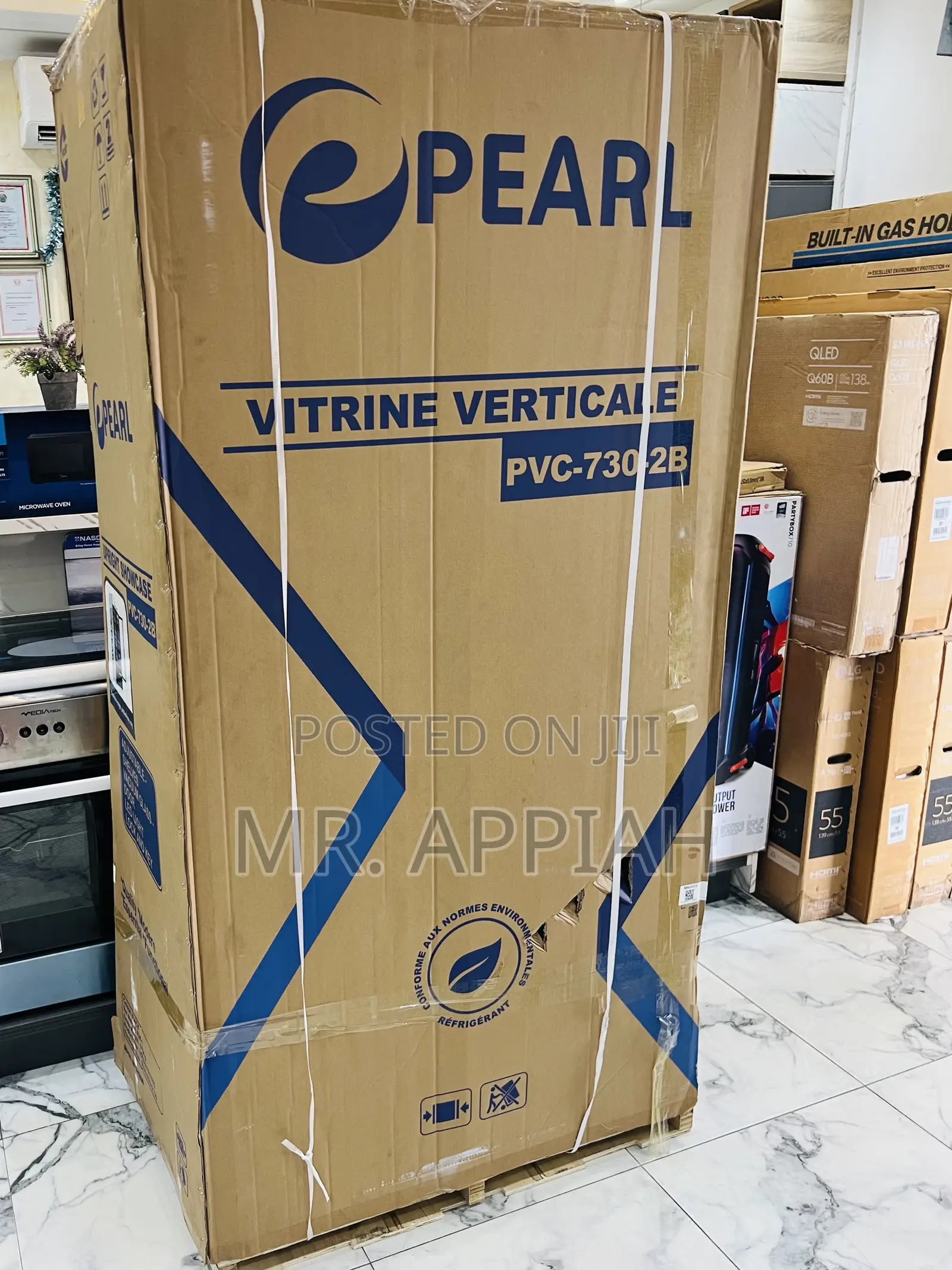 Latest and Affordable Pearl Pvc—730-2b 2 Door Display Fridge(Glass)