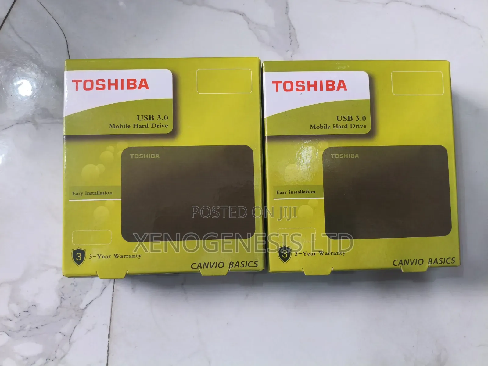 3.0 Toshiba Hard Drive Case