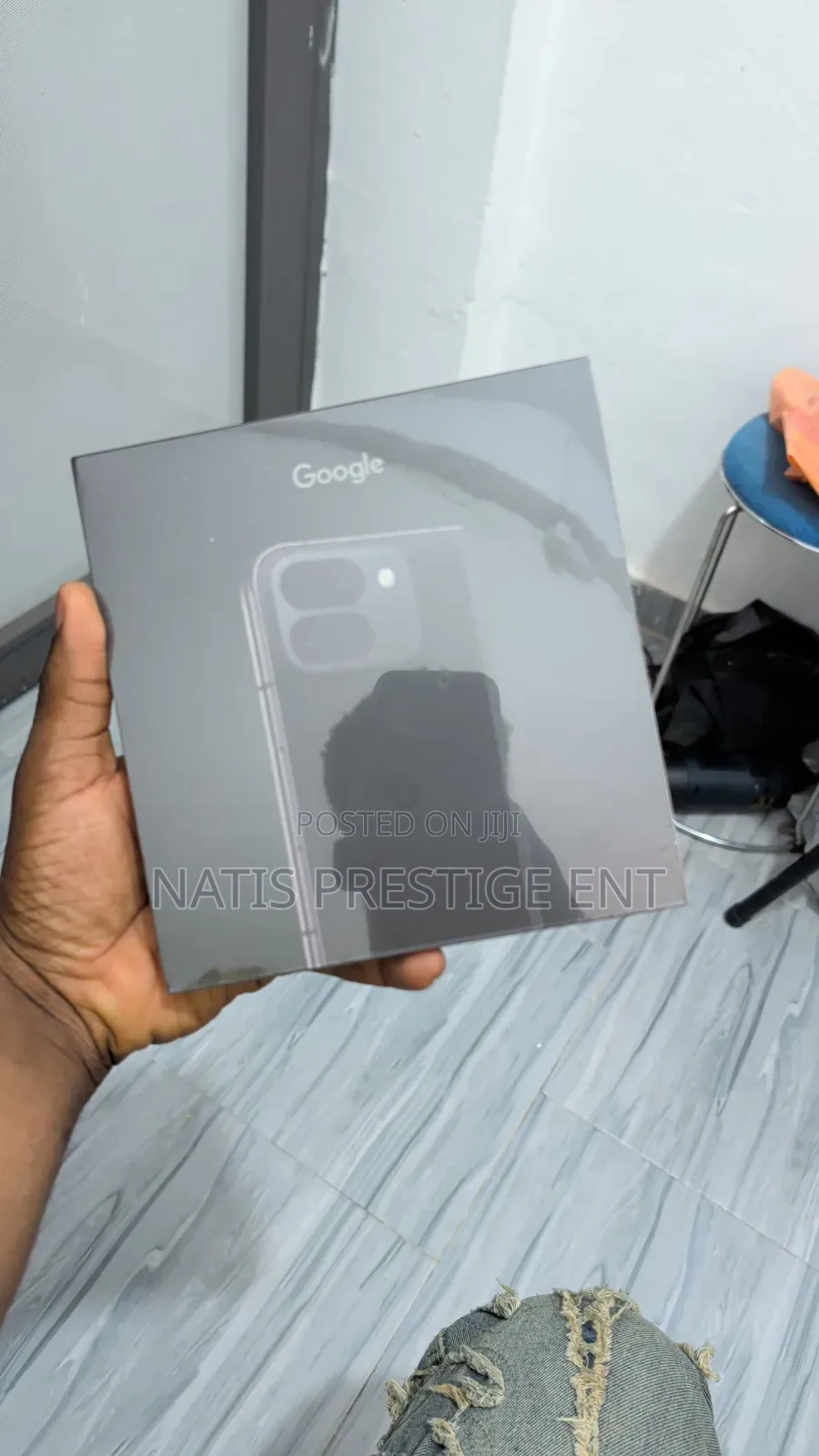 New Google Pixel 9 Pro Fold 256 GB Black