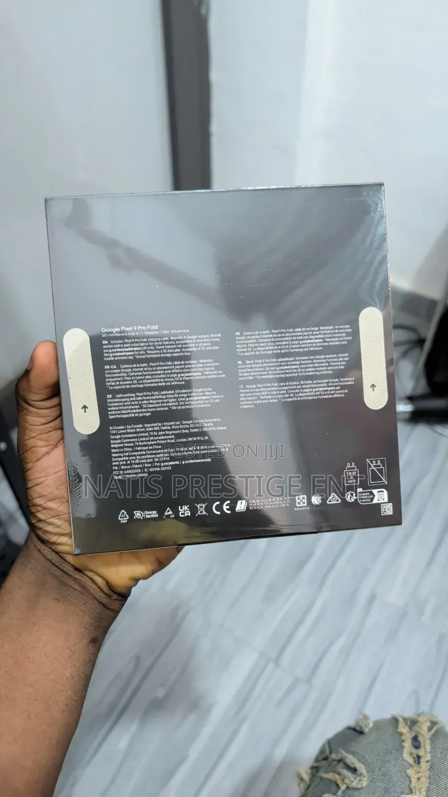 New Google Pixel 9 Pro Fold 256 GB Black