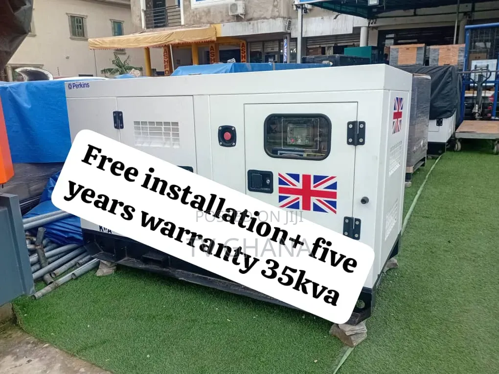 Perkins 35kva Power Beast | Silent Luxury Generator 35kva