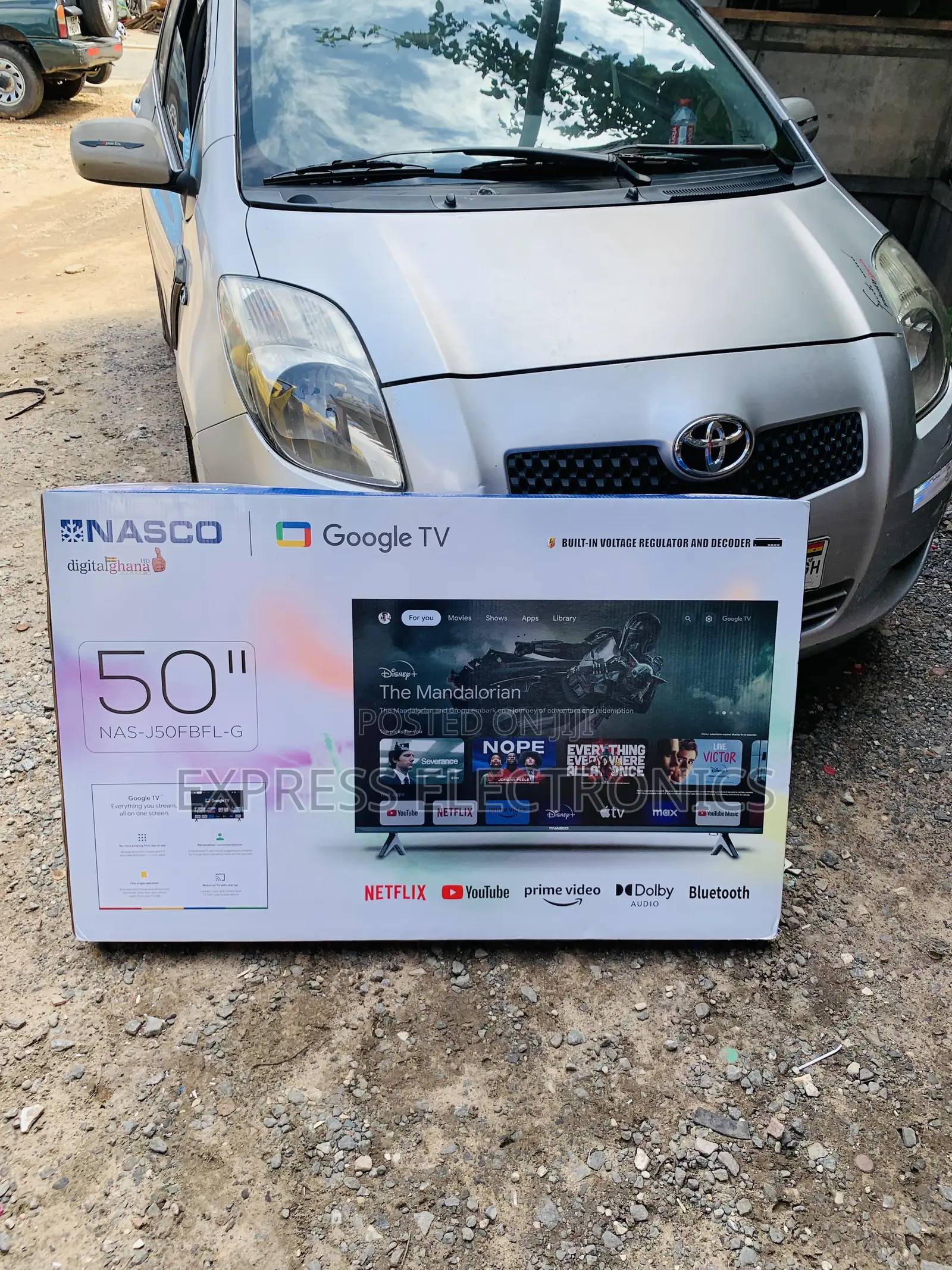 Shop the New Slim Uhd Smart Glossy Nasco Tv
