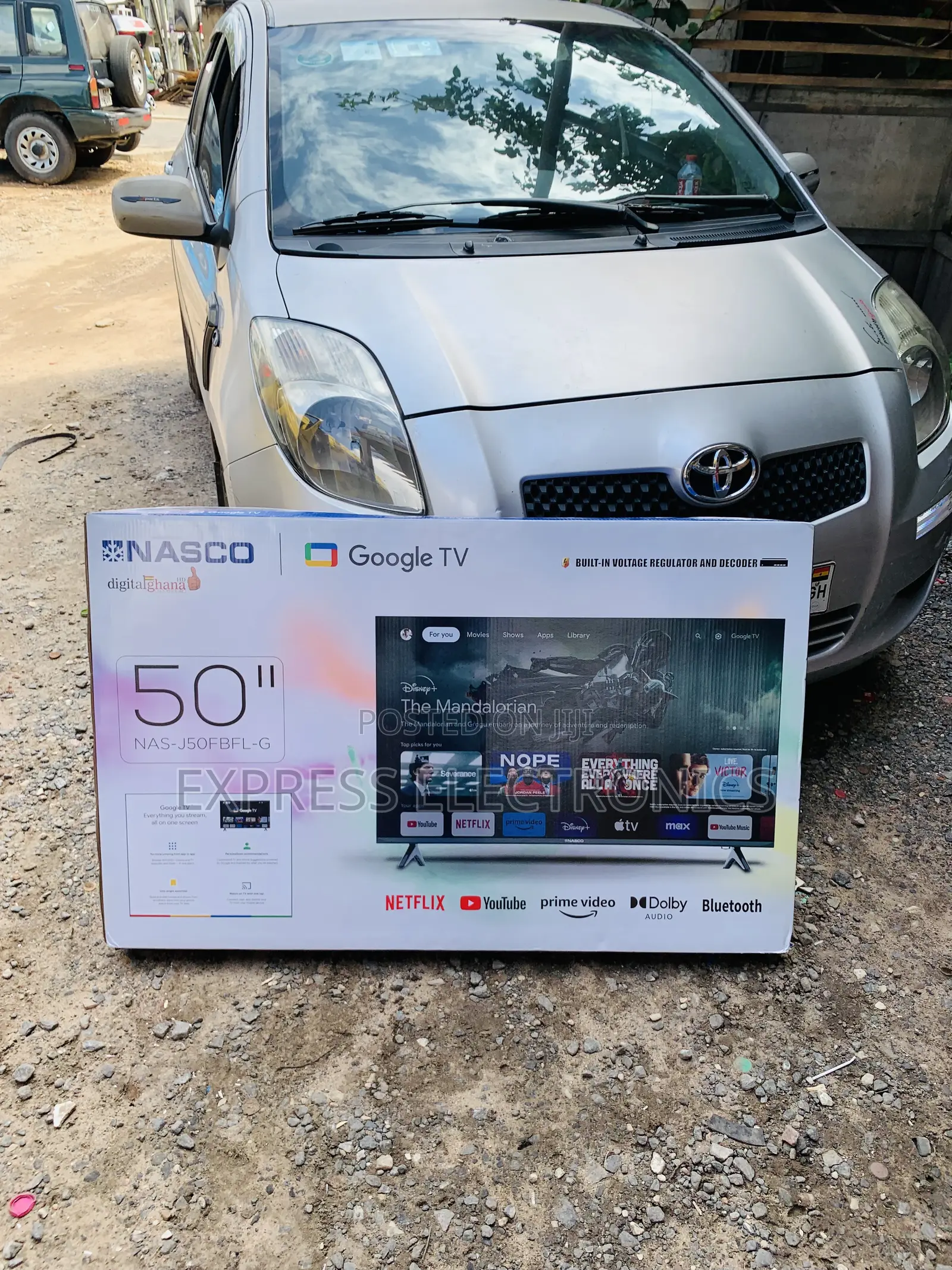 Shop the New Slim Uhd Smart Glossy Nasco Tv