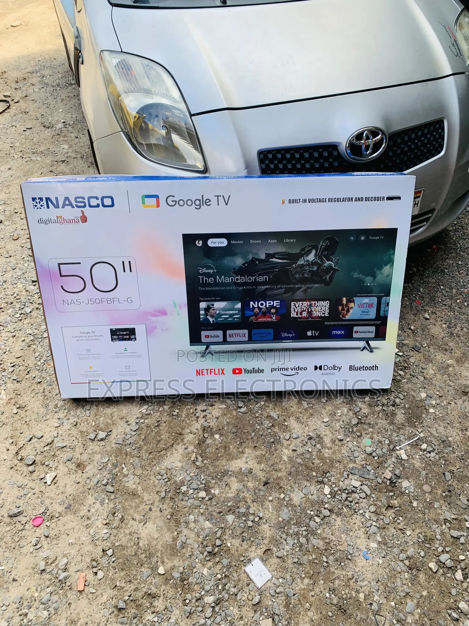 Less Expensive Uhd Smart Android Nasco 50”