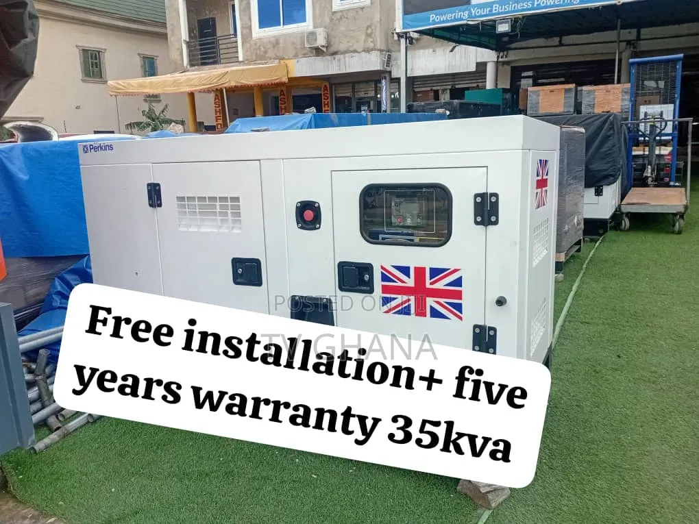 Heavy Duty Perkins 35kva Generator | Built to Dominate 35kva