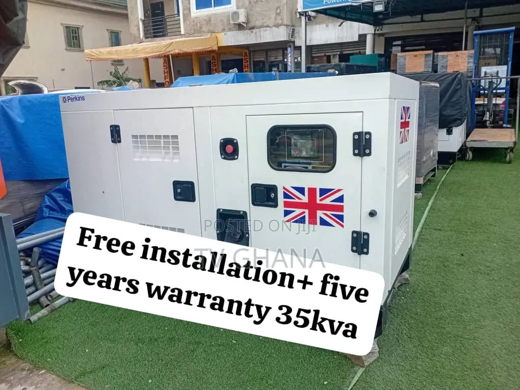Perkins 35kva Diesel King | Reliable Everyday Power 35kva