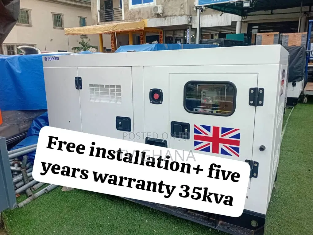 Perkins 35kva Silent Power Station | Peace Meets Strength 35kva