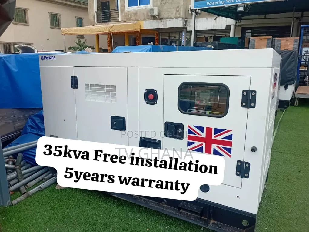 Smart Choice Perkins 35kva | Maximum Power, Minimum Noise 35kva