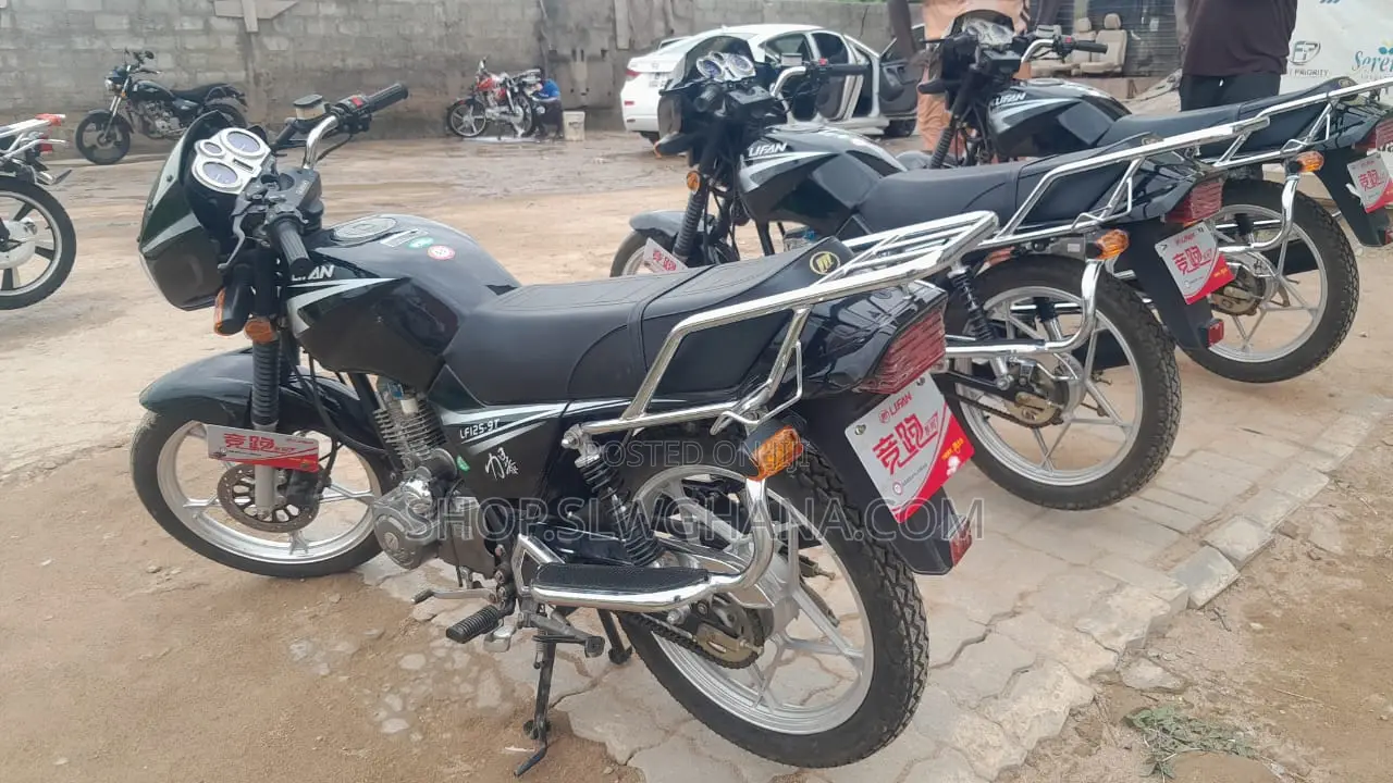 New Lifan 125cc 2025 Black