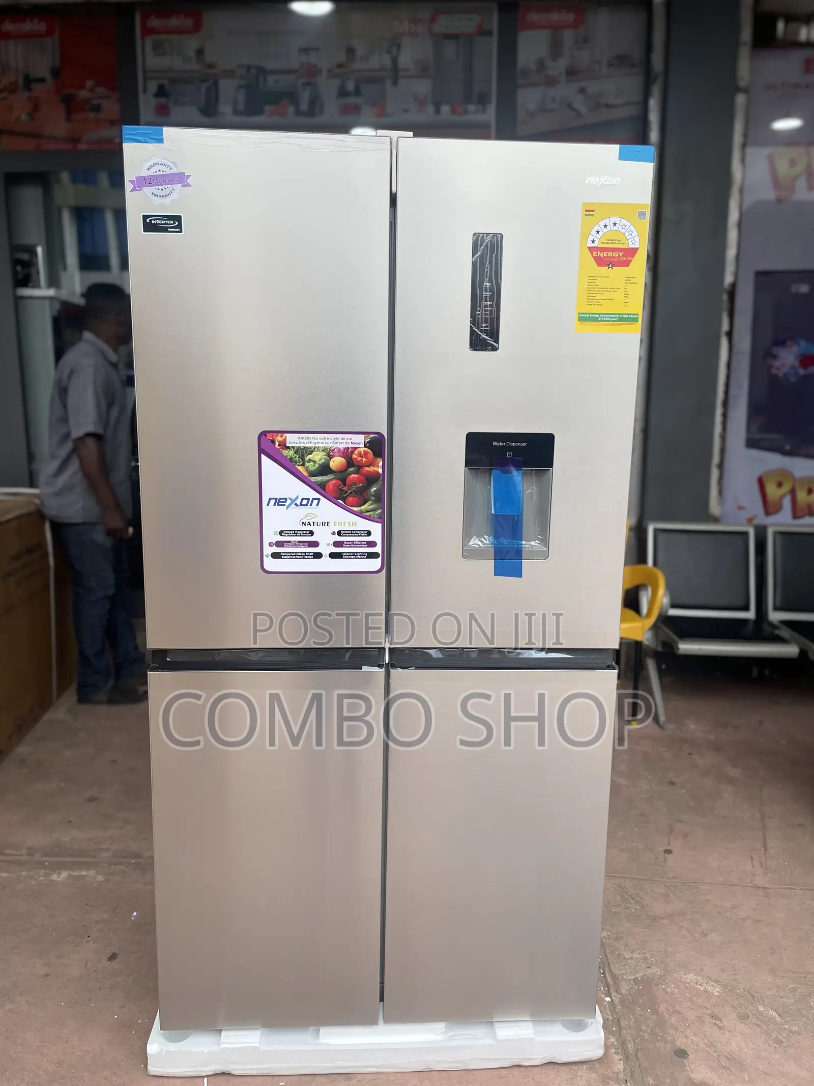 Nexon 601l Fridge Freezer