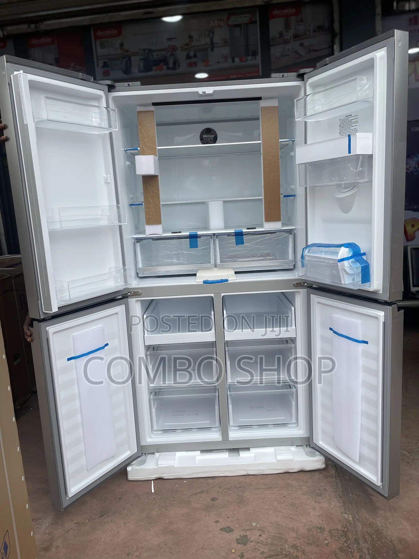 Nexon 601l Fridge Freezer