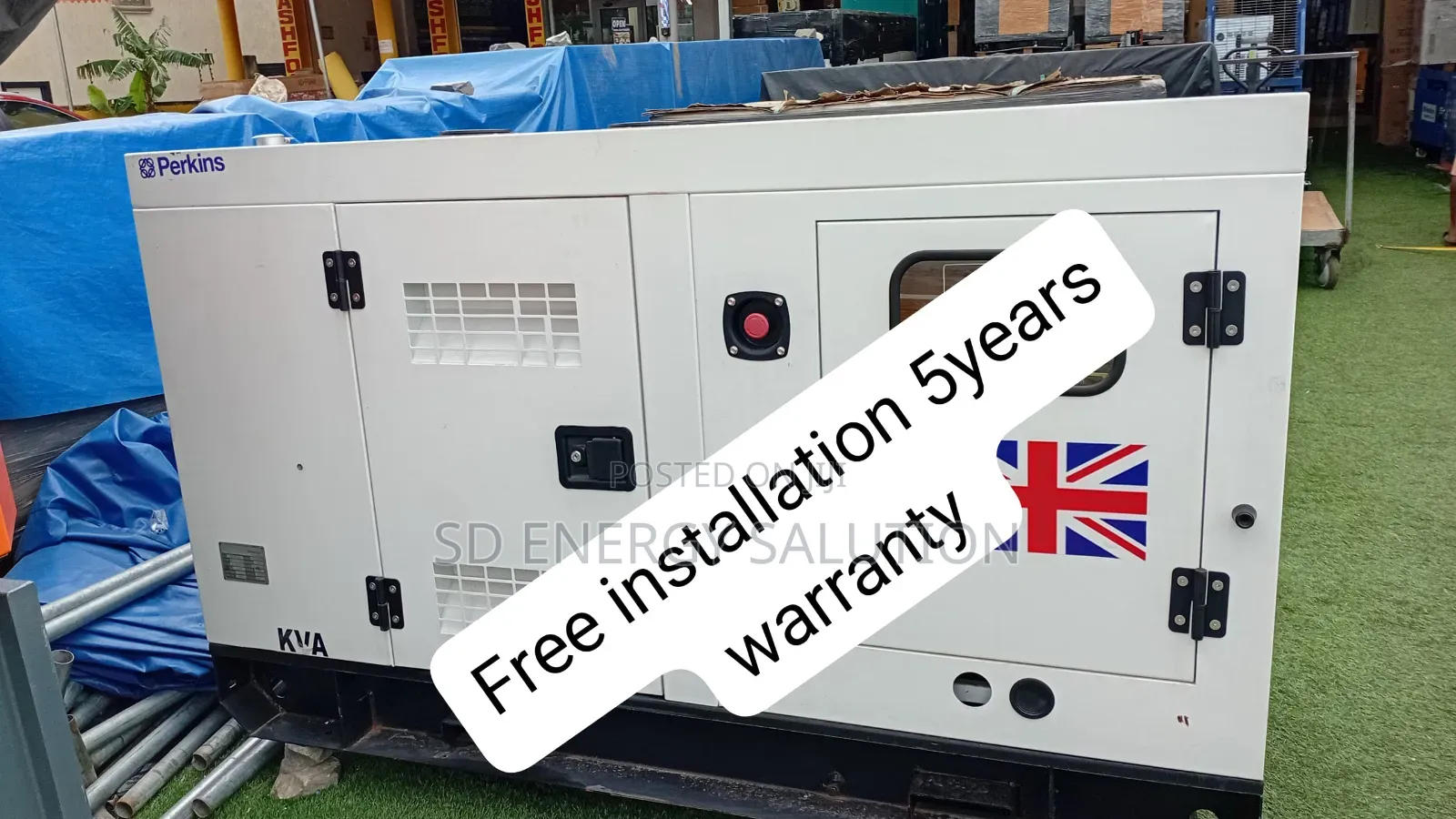 Perkins 35kva Generator – Heavy-Duty Diesel Powerhouse