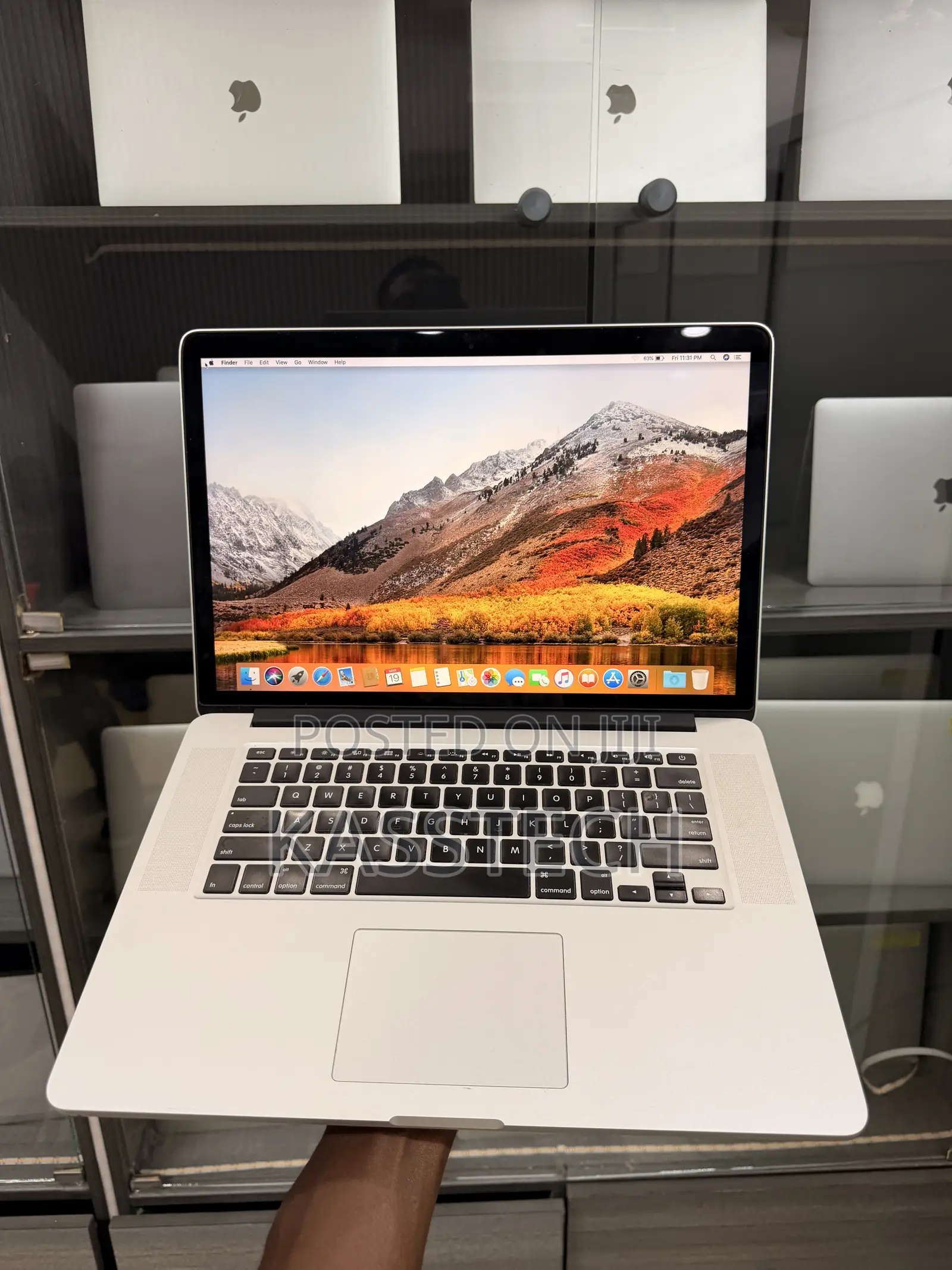 Laptop Apple MacBook 2015 16GB Intel Core i7 SSD 256GB