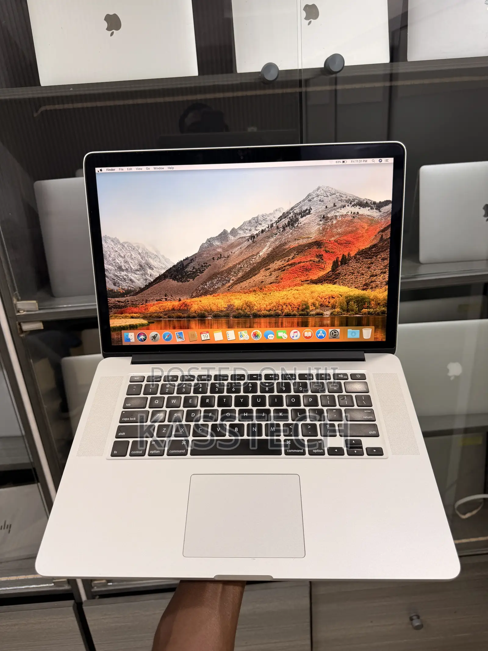 Laptop Apple MacBook 2015 16GB Intel Core i7 SSD 256GB