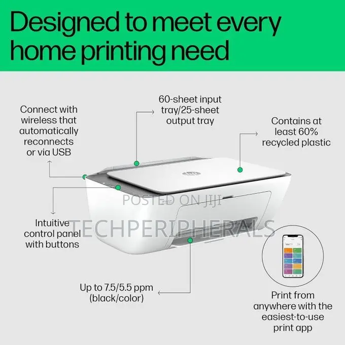Deskjet Ink Advantage 2875 All-in-One Printer