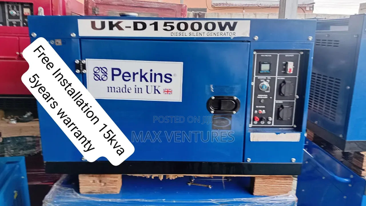 Perkins 15kva Fuel-Efficient Diesel Generator 15kva