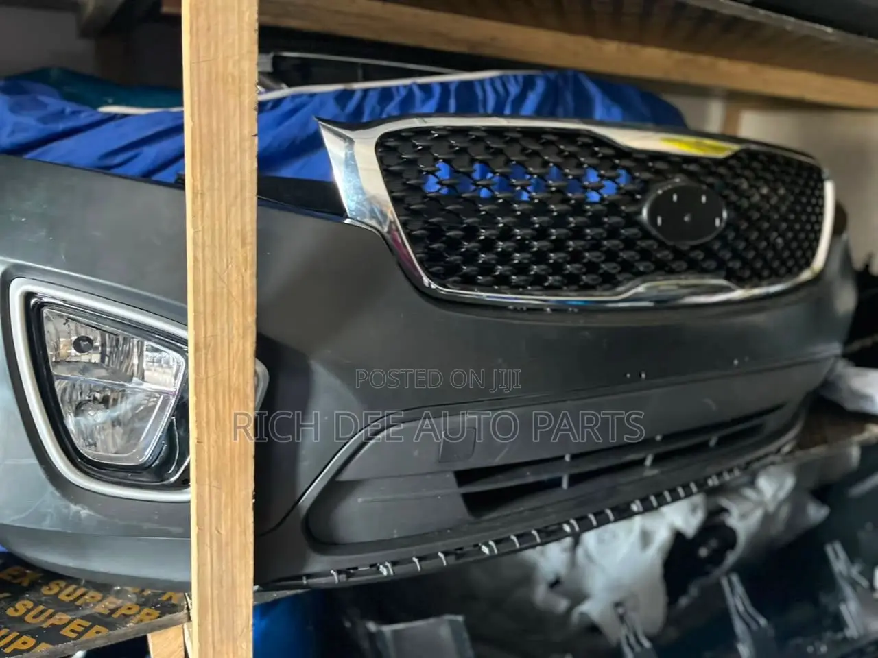 Kia Sorento 2016, 2017, 2018, 2019, 2020 Front Bumper Complete 2019