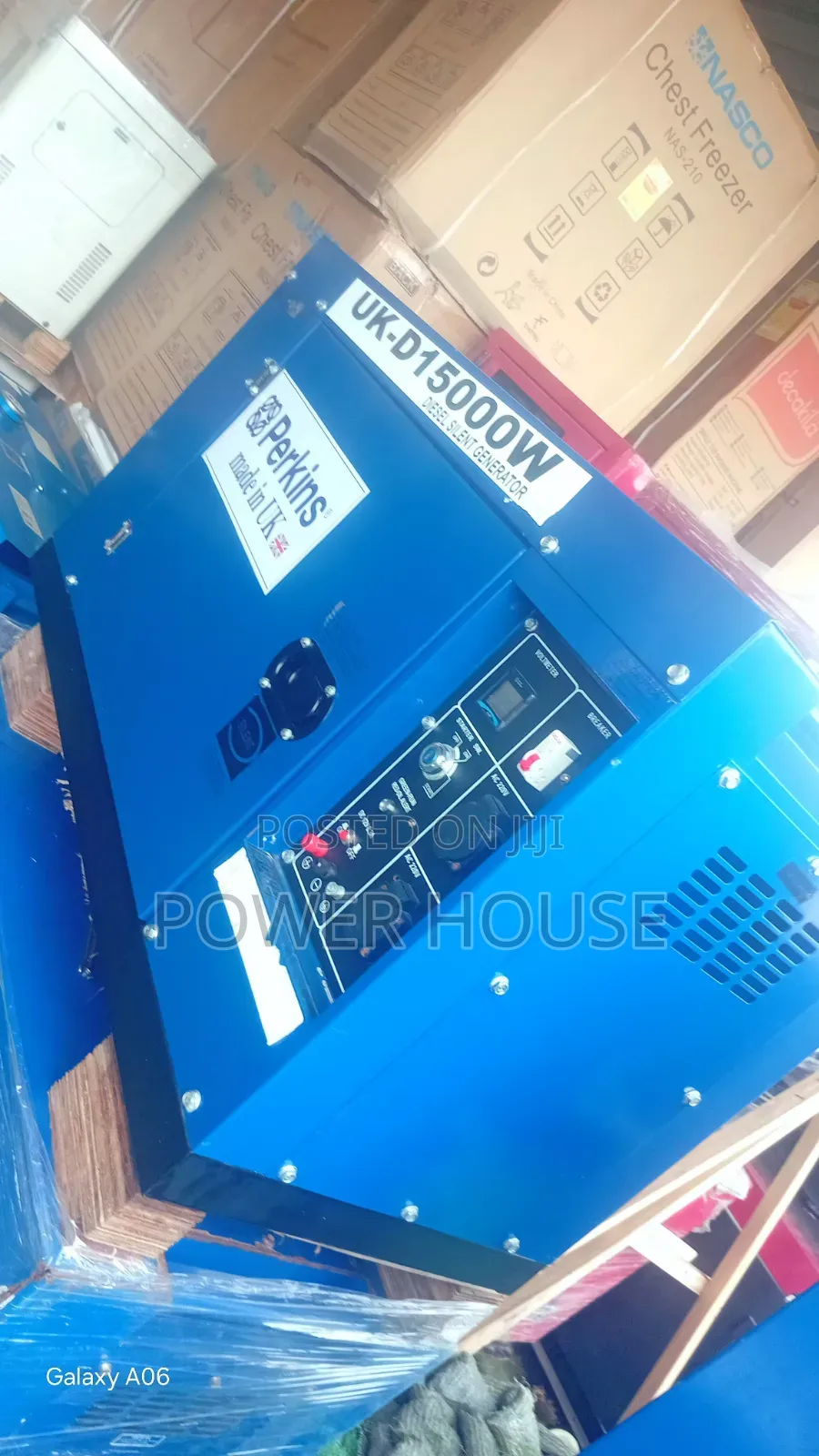 From Essential Appliances to Heavy Equipment – Perkins 20kva Delivers