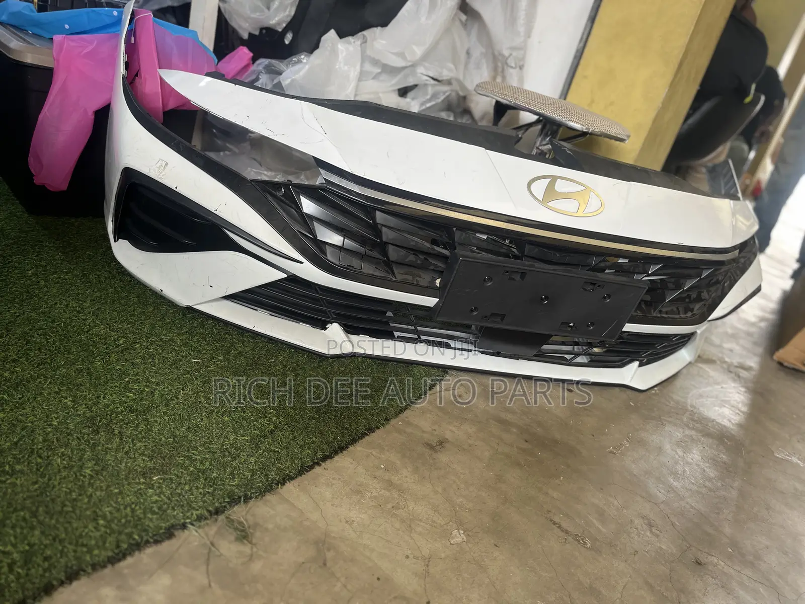 Hyundai Elantra 2024 Front Bumper Complete 2024, 2025, 2026 Elantra 24