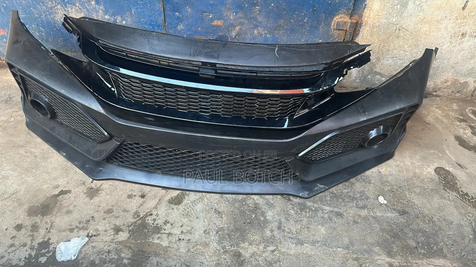 Honda Civic 2016,2017,2018,2019,2020,2021 Spec Bumper