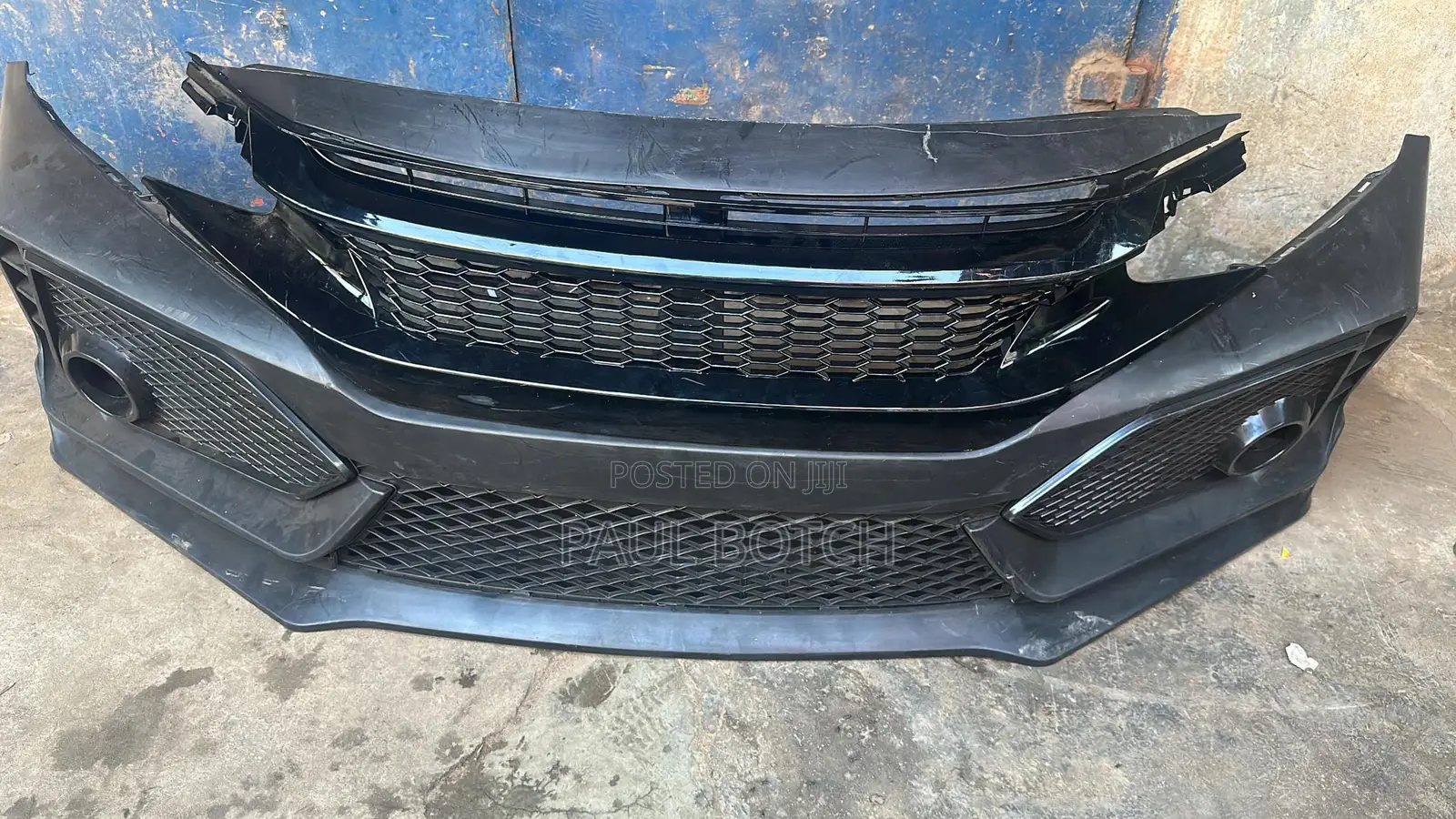 Honda Civic 2016,2017,2018,2019,2020,2021 Spec Bumper