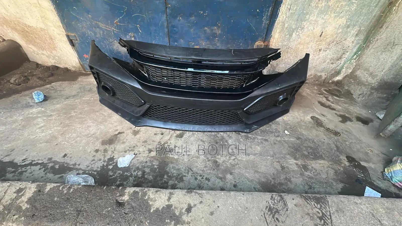 Honda Civic 2016,2017,2018,2019,2020,2021 Spec Bumper